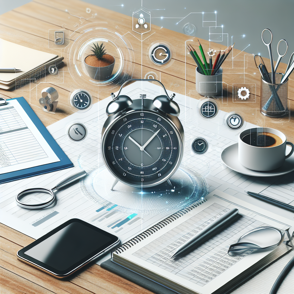 Zeitmanagement-Software