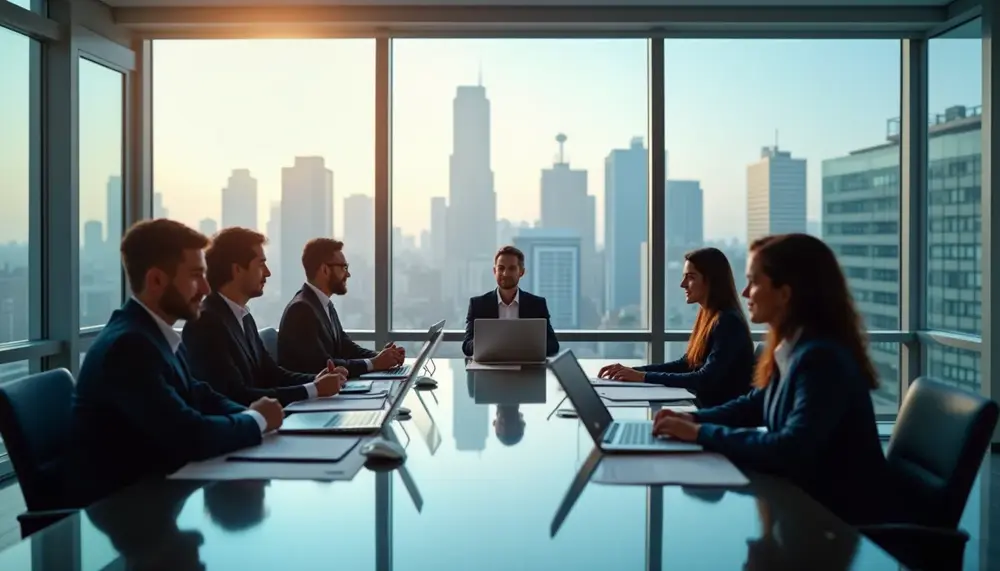 Die Rolle der Führungskraft im Finanzsektor