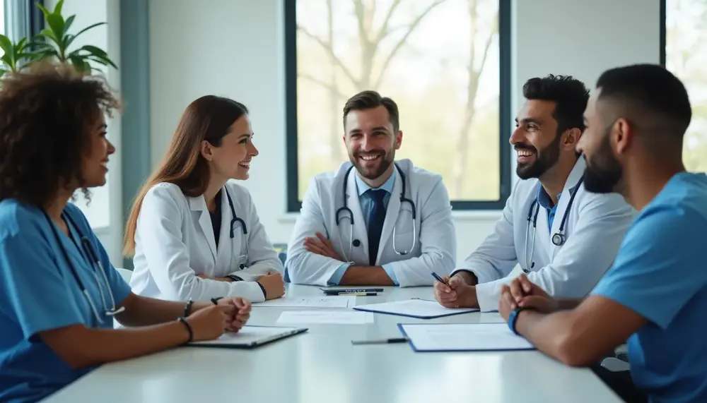 Erfolgreiche Teamleitung im Gesundheitswesen: Tipps und Strategien