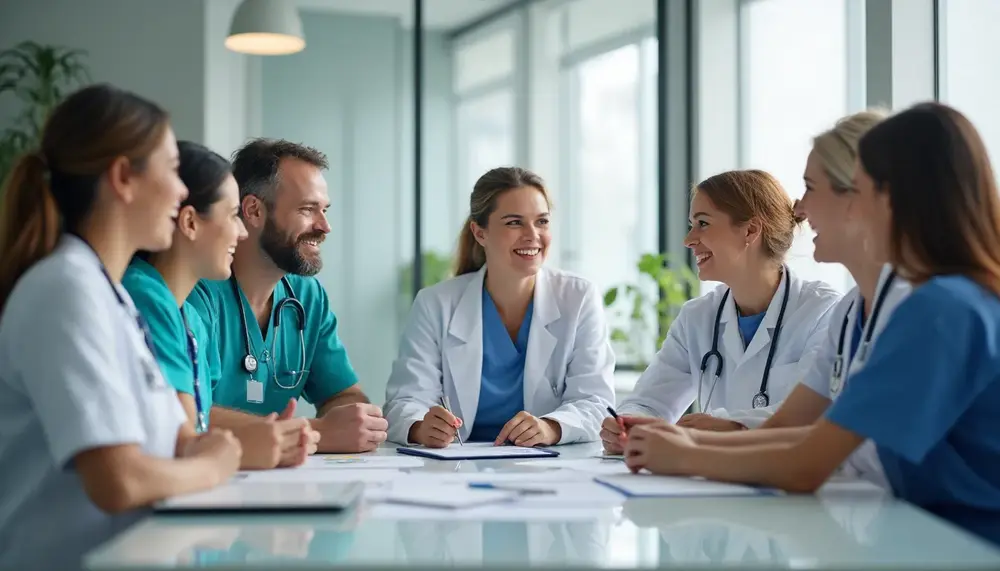 Erfolgreiche Teamleitung im medizinischen Dienst: Best Practices