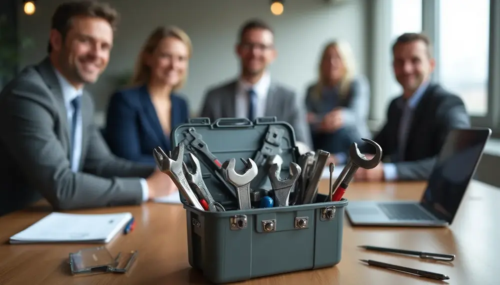 Ihre Toolbox Führungskompetenz: Unverzichtbare Werkzeuge für effektive Führung
