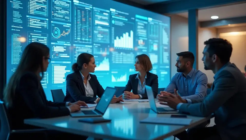 Plattform-Oekonomie fuer Fuehrungskraefte: Wie digitale Plattformen traditionelle Geschaeftsmodelle ersetzen