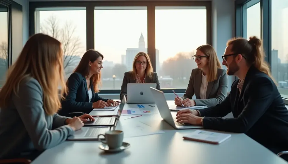 Teamleitung im Marketing in München: Karrierechancen und Herausforderungen