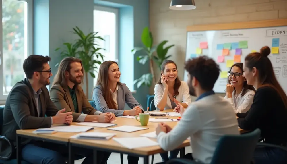 Teamleitung lustig gestalten: Humor als Erfolgsfaktor im Management