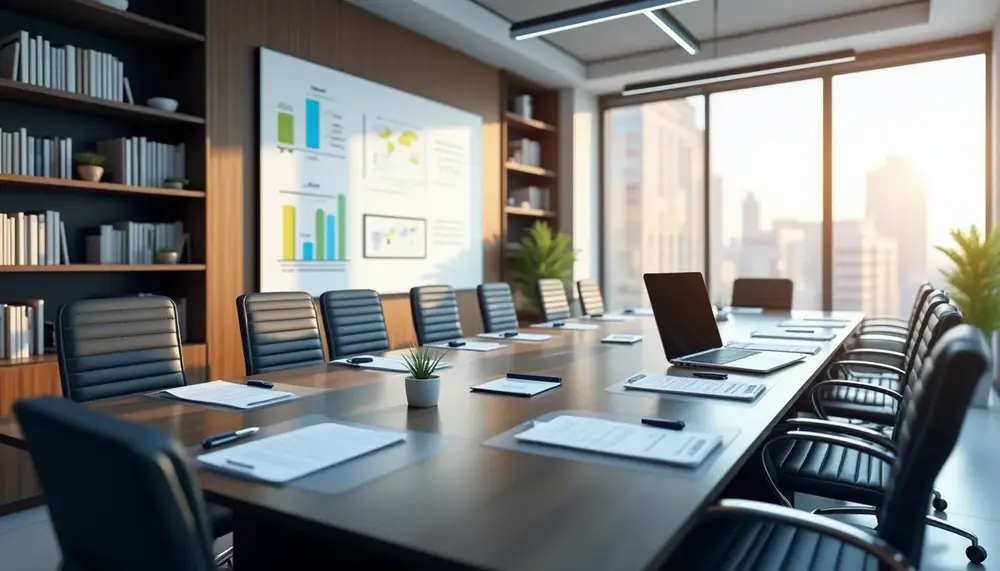 Unternehmensführung: Die Kunst der Organisation und Entscheidungen