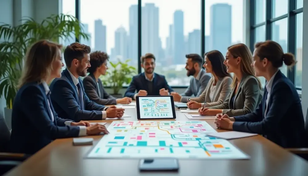 Unternehmensführung mit Mindmap: Der Schlüssel zum Überblick